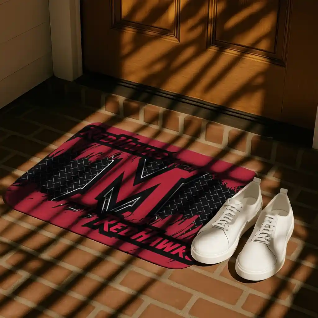 miami-redhawks-plate-rip-red-doormat-trendy.webp