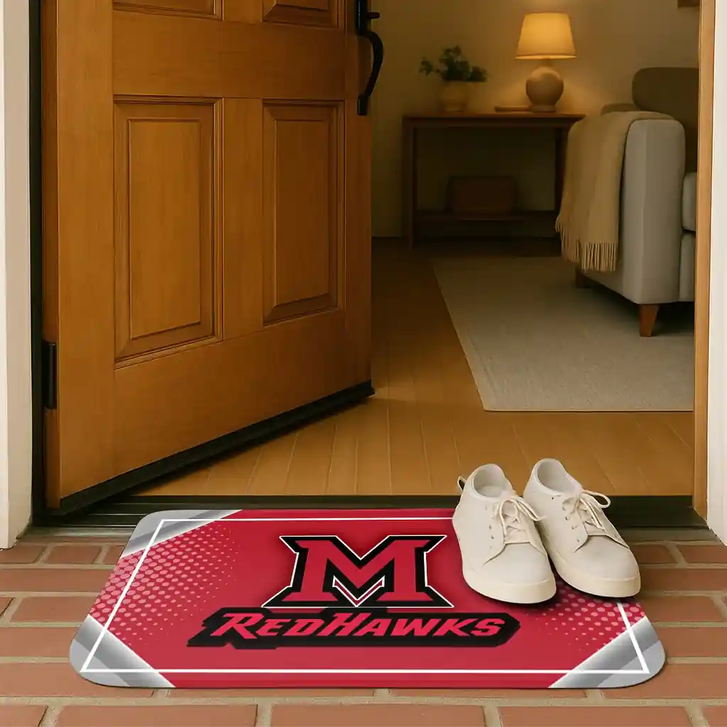 miami-redhawks-silver-halftone-red-doormat-fashion-forward.webp