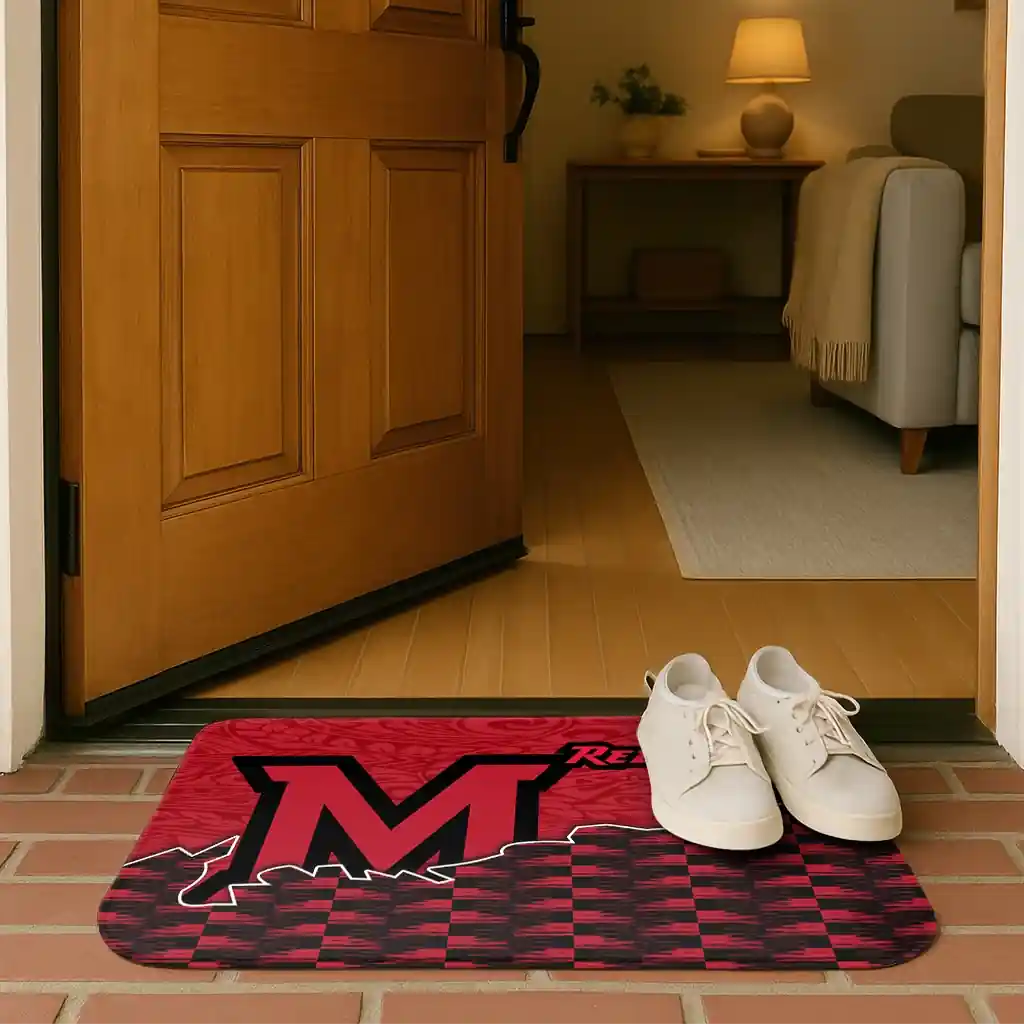 miami-redhawks-tribal-detailing-red-black-doormat-fashion-forward.webp