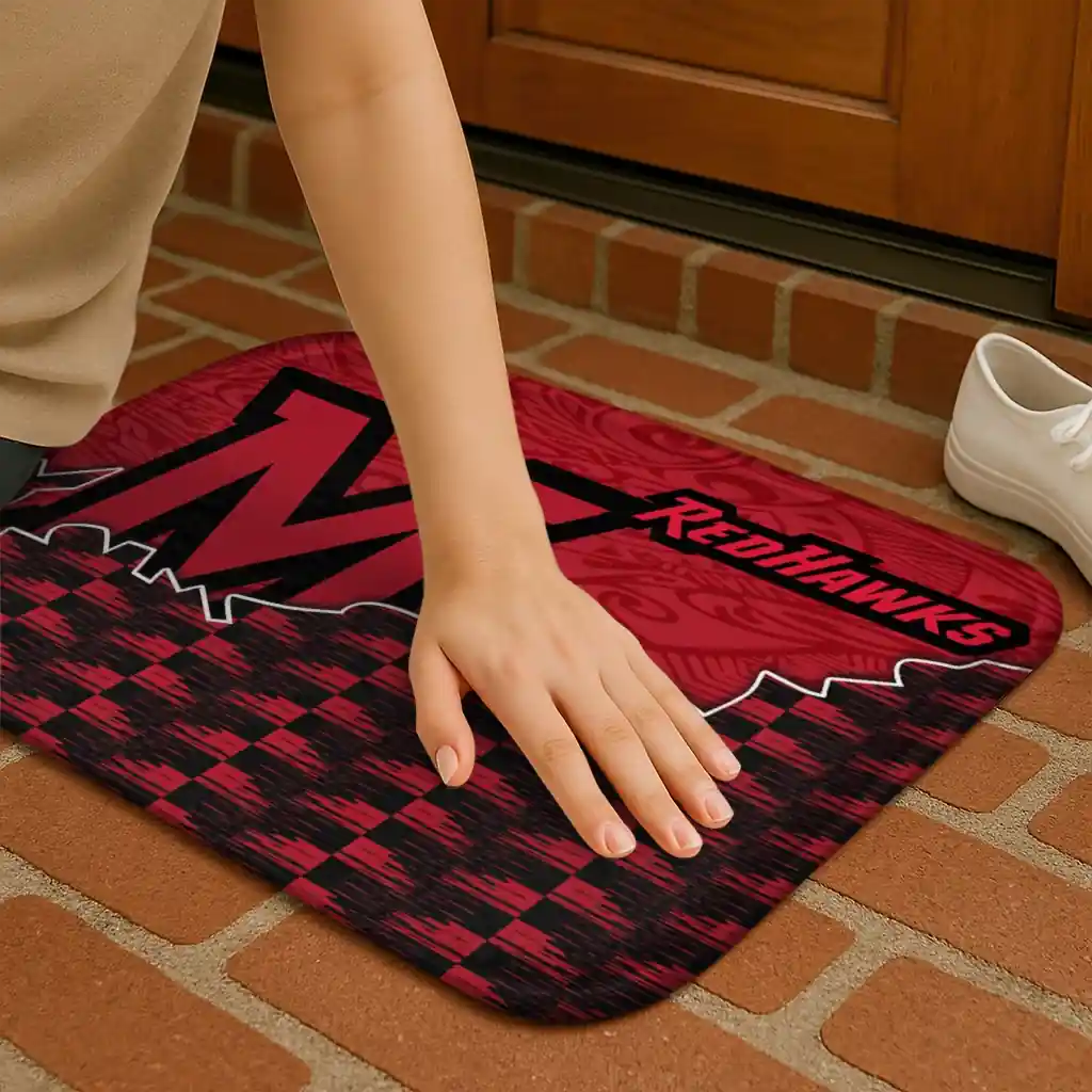miami-redhawks-tribal-detailing-red-black-doormat-premium-grade.webp