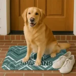 michigan-state-spartans-chevron-geometrics-green-doormat-best-selling.webp