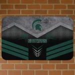 michigan-state-spartans-chevron-points-green-black-doormat-best-selling.webp