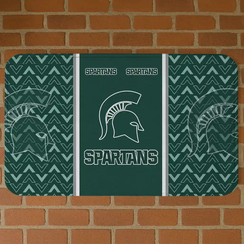 michigan-state-spartans-chevron-stack-green-doormat-best-selling.webp michigan state spartans chevron stack green doormat best selling