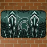 michigan-state-spartans-graphic-stripes-green-doormat-best-selling.webp