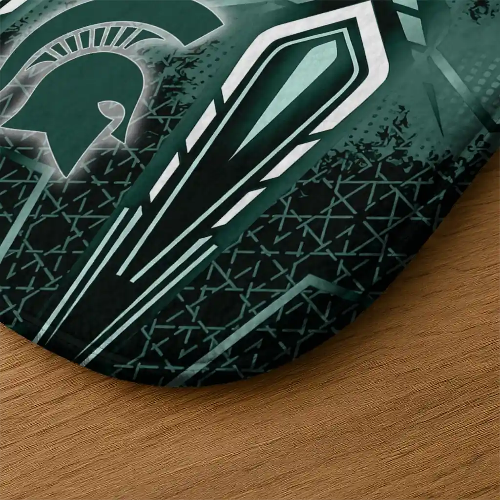 michigan-state-spartans-graphic-stripes-green-doormat-latest-model.webp