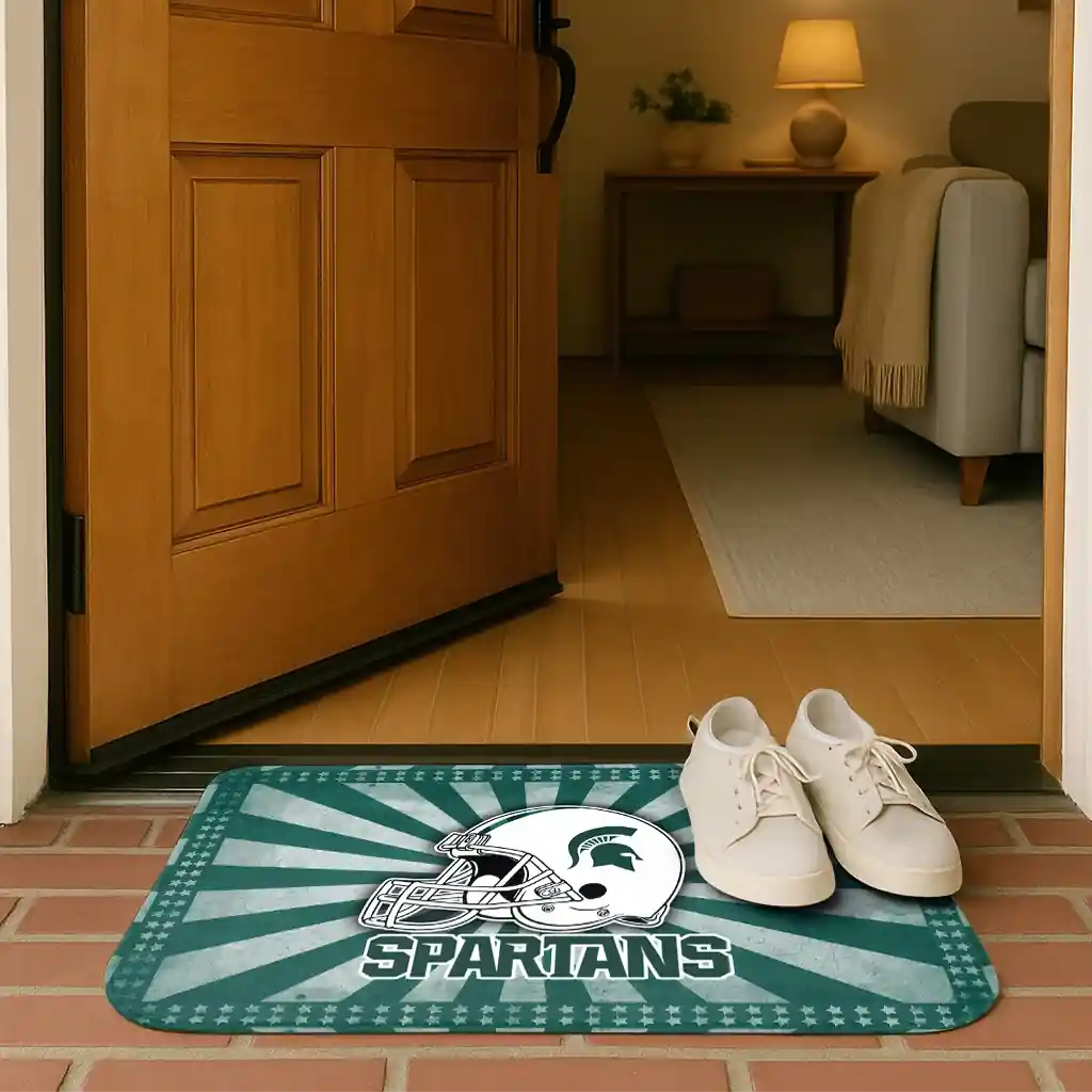 michigan-state-spartans-helmet-centerpiece-green-doormat-fashion-forward.webp
