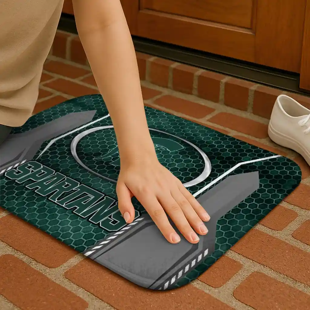 michigan-state-spartans-hexagon-oval-green-doormat-premium-grade.webp