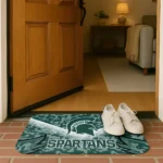 michigan-state-spartans-layered-lines-green-doormat-best-selling.webp