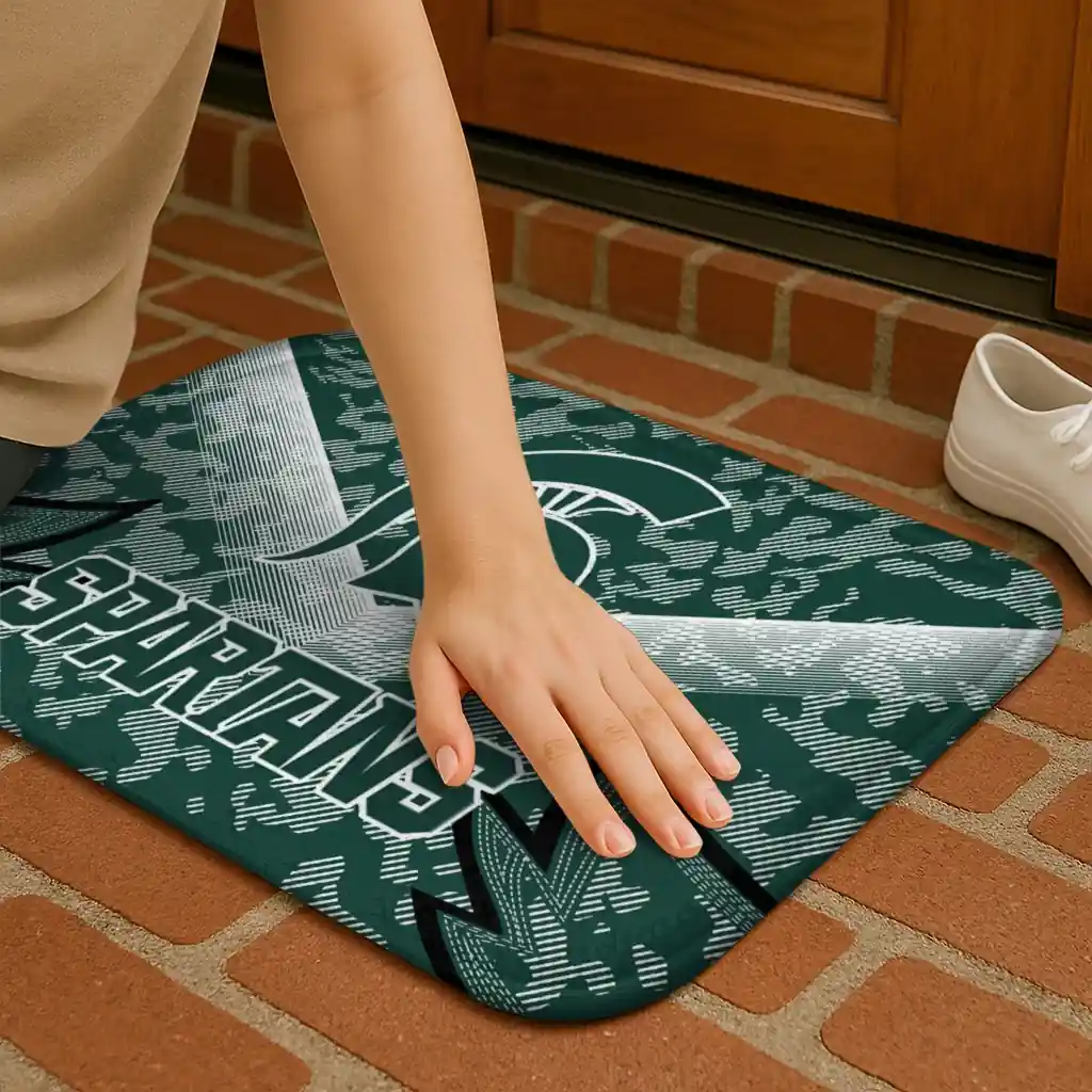 michigan-state-spartans-layered-lines-green-doormat-premium-grade.webp