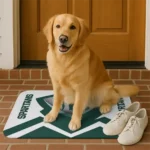 michigan-state-spartans-ninja-mesh-green-doormat-best-selling.webp