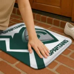 michigan-state-spartans-ninja-mesh-green-doormat-best-selling.webp
