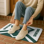 michigan-state-spartans-ninja-mesh-green-doormat-best-selling.webp