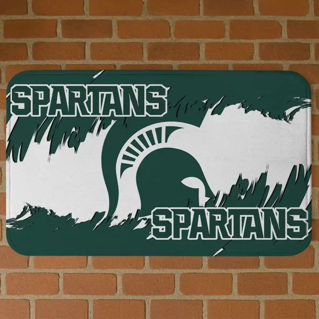 michigan-state-spartans-plate-rip-green-doormat-best-selling.webp michigan state spartans plate rip green doormat best selling
