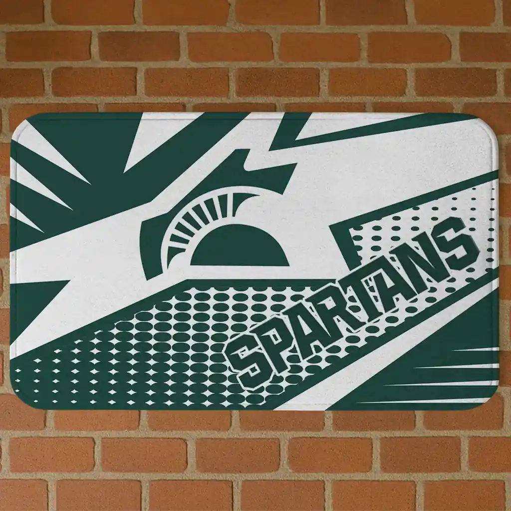 michigan-state-spartans-sharp-flash-green-doormat-best-selling.webp michigan state spartans sharp flash green doormat best selling