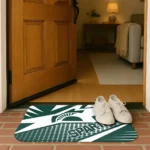 michigan-state-spartans-sharp-flash-green-doormat-best-selling.webp