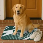 michigan-state-spartans-sharp-flash-green-doormat-best-selling.webp