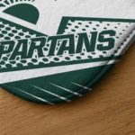 michigan-state-spartans-sharp-flash-green-doormat-best-selling.webp