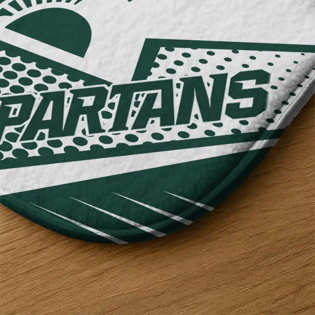 michigan-state-spartans-sharp-flash-green-doormat-latest-model.webp