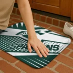 michigan-state-spartans-sharp-flash-green-doormat-best-selling.webp