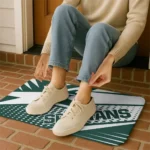 michigan-state-spartans-sharp-flash-green-doormat-best-selling.webp