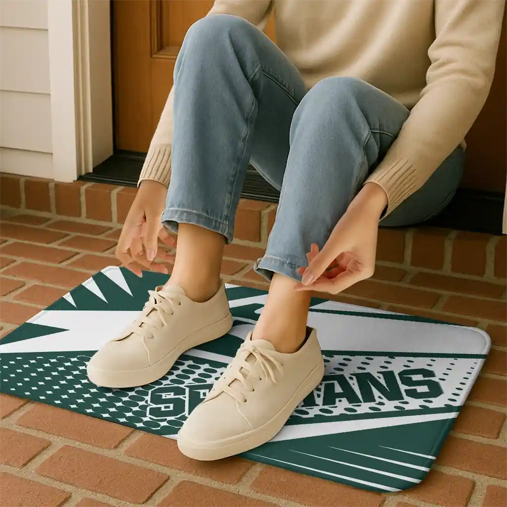 michigan-state-spartans-sharp-flash-green-doormat-top-rated.webp