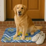 michigan-wolverines-chevron-geometrics-blue-doormat-best-selling.webp