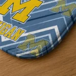 michigan-wolverines-chevron-geometrics-blue-doormat-best-selling.webp