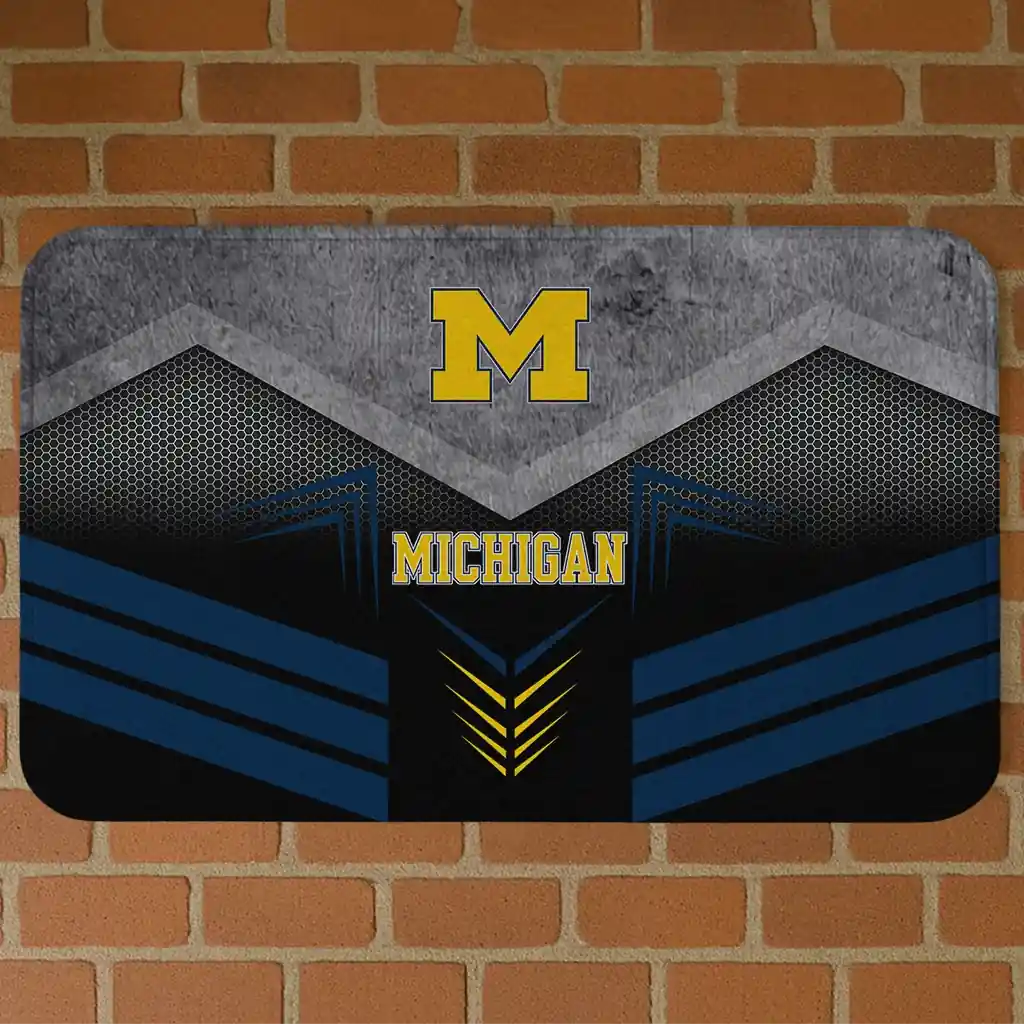 michigan-wolverines-chevron-points-blue-black-doormat-best-selling.webp michigan wolverines chevron points blue black doormat best selling