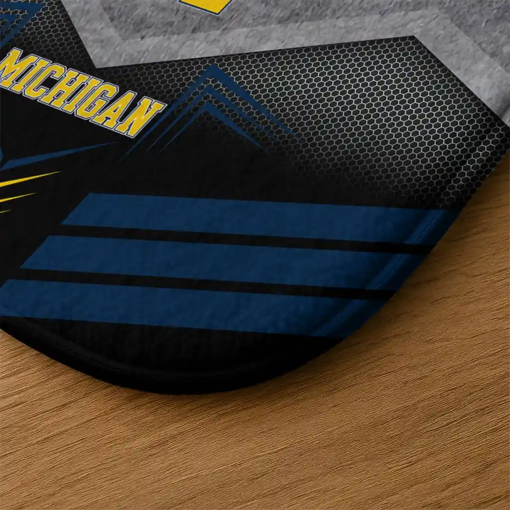 michigan-wolverines-chevron-points-blue-black-doormat-latest-model.webp