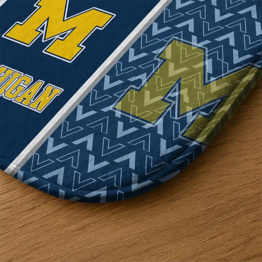 michigan-wolverines-chevron-stack-blue-doormat-latest-model.webp