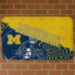 michigan-wolverines-football-pride-blue-doormat-best-selling.webp