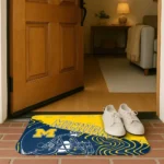 michigan-wolverines-football-pride-blue-doormat-best-selling.webp