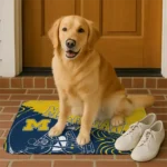 michigan-wolverines-football-pride-blue-doormat-best-selling.webp