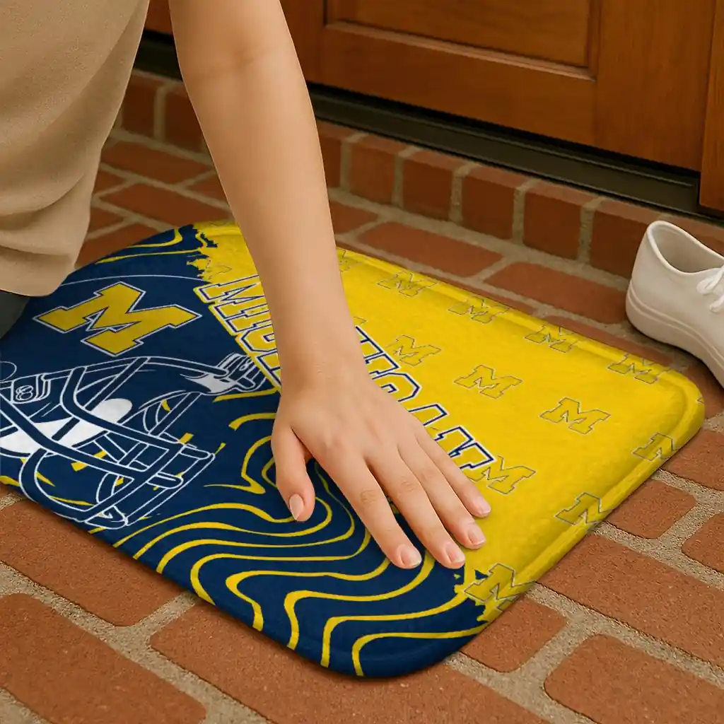 michigan-wolverines-football-pride-blue-doormat-premium-grade.webp