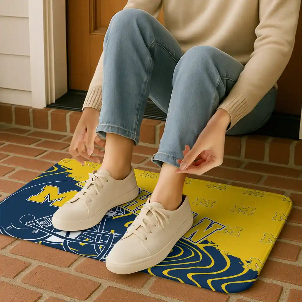 michigan-wolverines-football-pride-blue-doormat-top-rated.webp