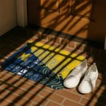 michigan-wolverines-football-pride-blue-doormat-best-selling.webp