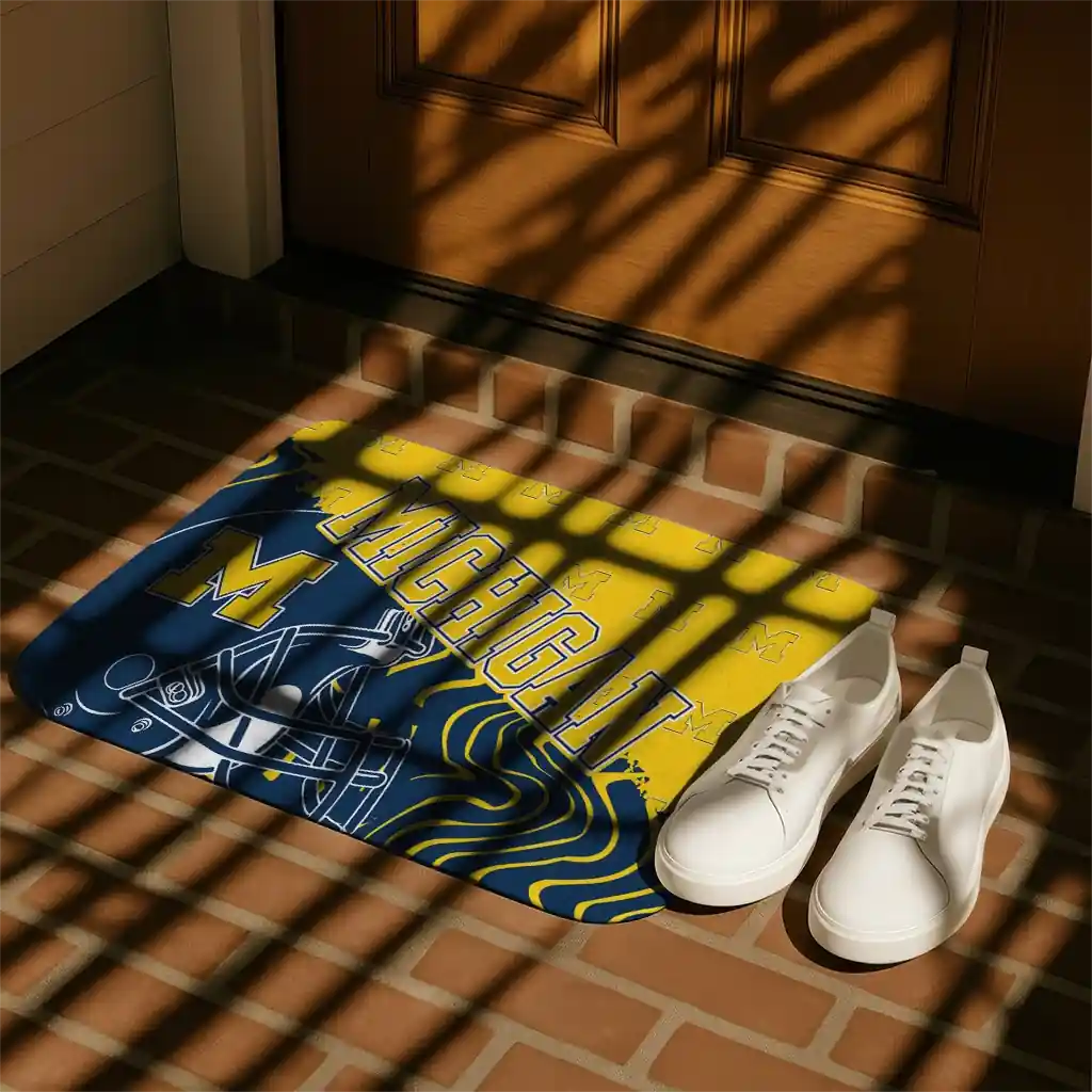 michigan-wolverines-football-pride-blue-doormat-trendy.webp