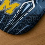 michigan-wolverines-graphic-stripes-blue-doormat-best-selling.webp