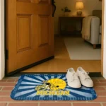 michigan-wolverines-helmet-centerpiece-blue-doormat-best-selling.webp