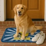 michigan-wolverines-helmet-centerpiece-blue-doormat-best-selling.webp