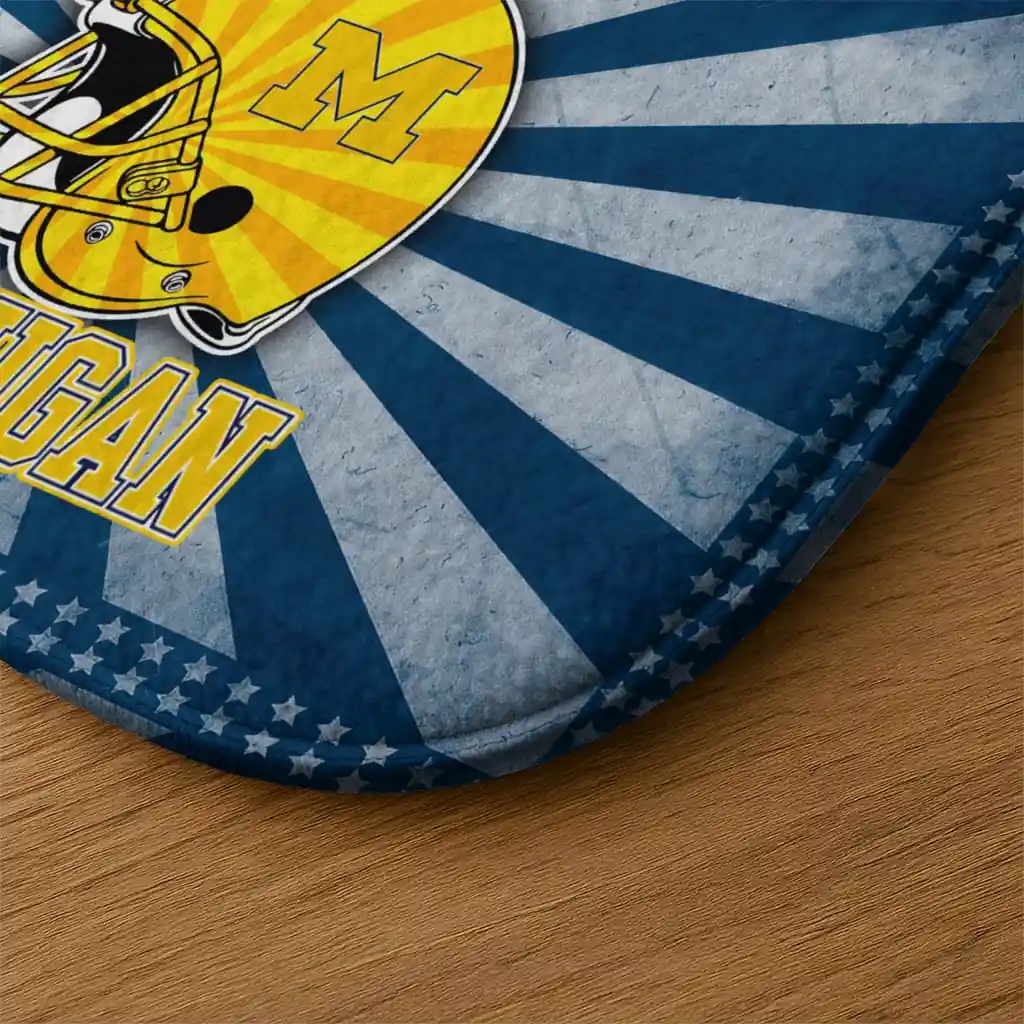 michigan-wolverines-helmet-centerpiece-blue-doormat-latest-model.webp