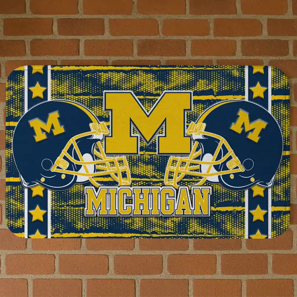 michigan-wolverines-helmet-illustration-blue-doormat-best-selling.webp michigan wolverines helmet illustration blue doormat best selling