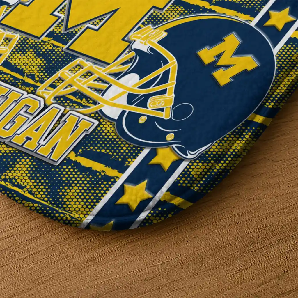 michigan-wolverines-helmet-illustration-blue-doormat-latest-model.webp