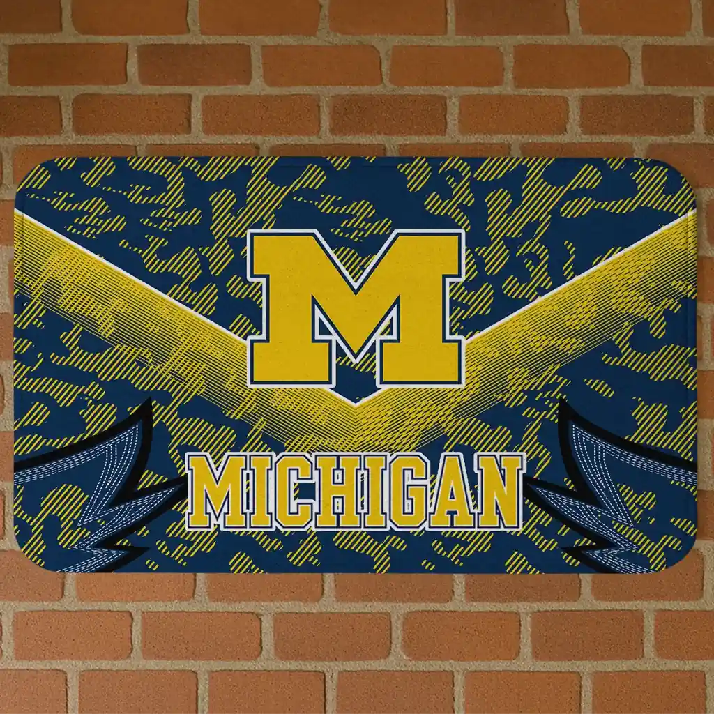 michigan-wolverines-layered-lines-blue-doormat-best-selling.webp michigan wolverines layered lines blue doormat best selling