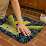 michigan-wolverines-layered-lines-blue-doormat-best-selling.webp