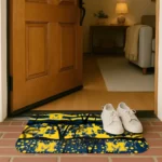 michigan-wolverines-palm-silhouette-blue-black-doormat-best-selling.webp