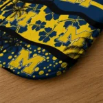 michigan-wolverines-palm-silhouette-blue-black-doormat-best-selling.webp