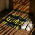 michigan-wolverines-palm-silhouette-blue-black-doormat-best-selling.webp