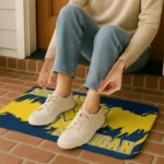 michigan-wolverines-plate-rip-blue-doormat-best-selling.webp
