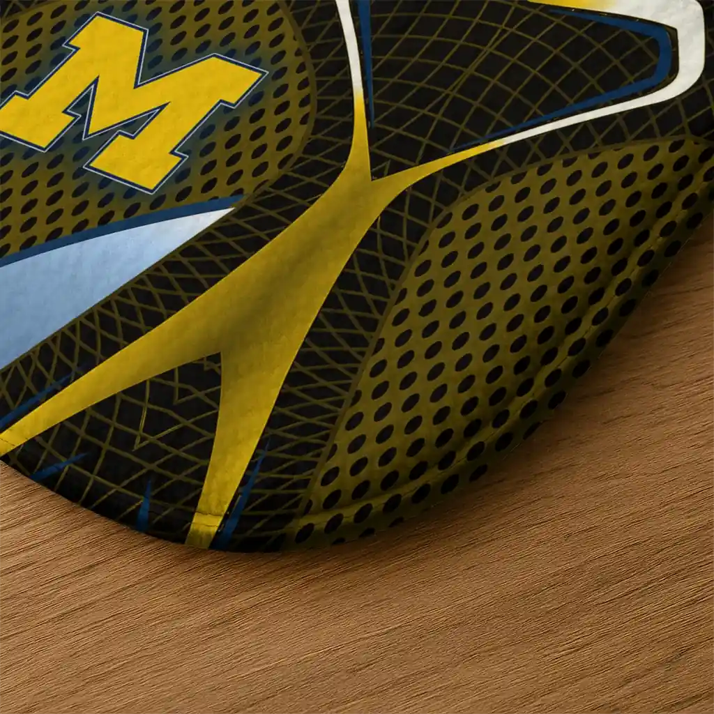 michigan-wolverines-torso-pattern-gold-crocs-doormat-latest-model.webp